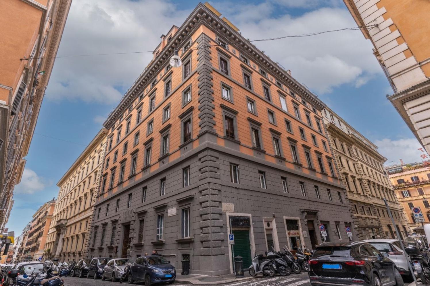 Aca Hotel Viminale Rome Exterior photo