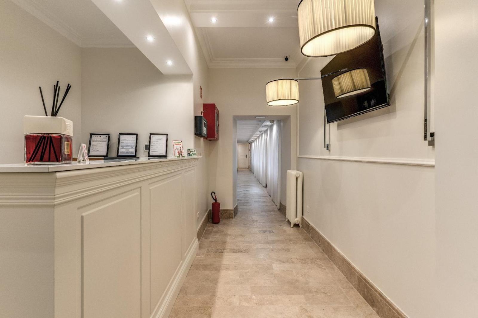 Aca Hotel Viminale Rome Exterior photo