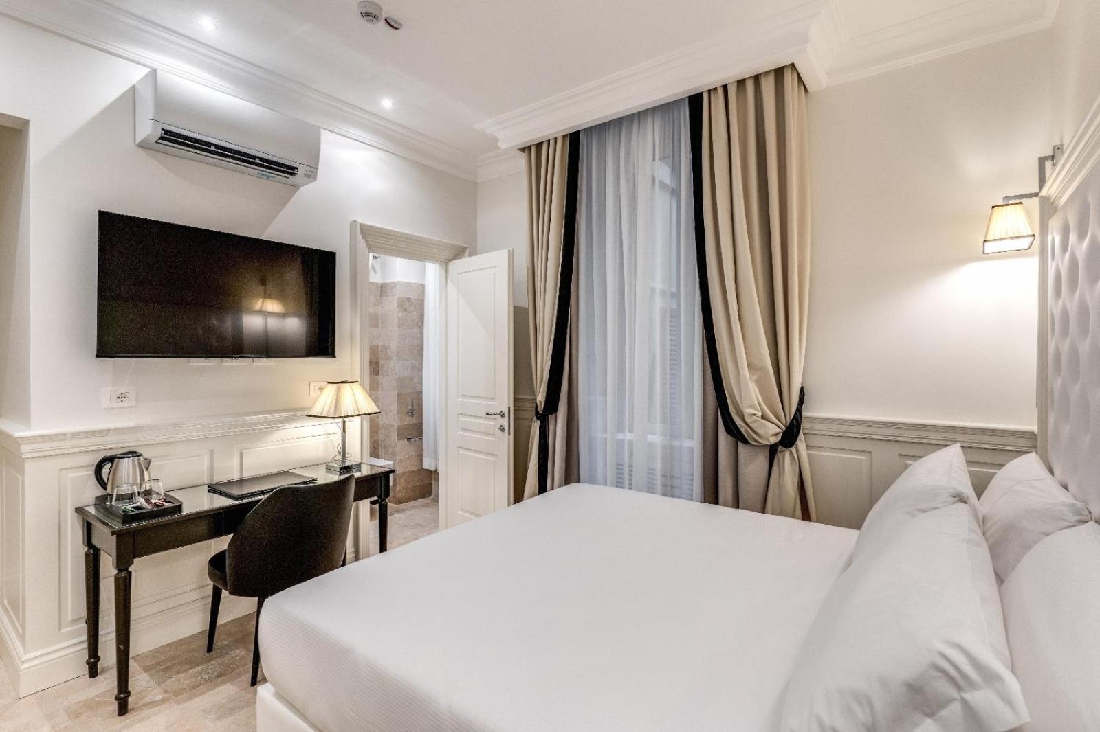 Aca Hotel Viminale Rome Exterior photo