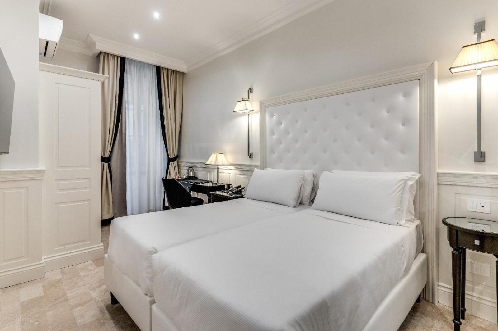 Aca Hotel Viminale Rome Exterior photo