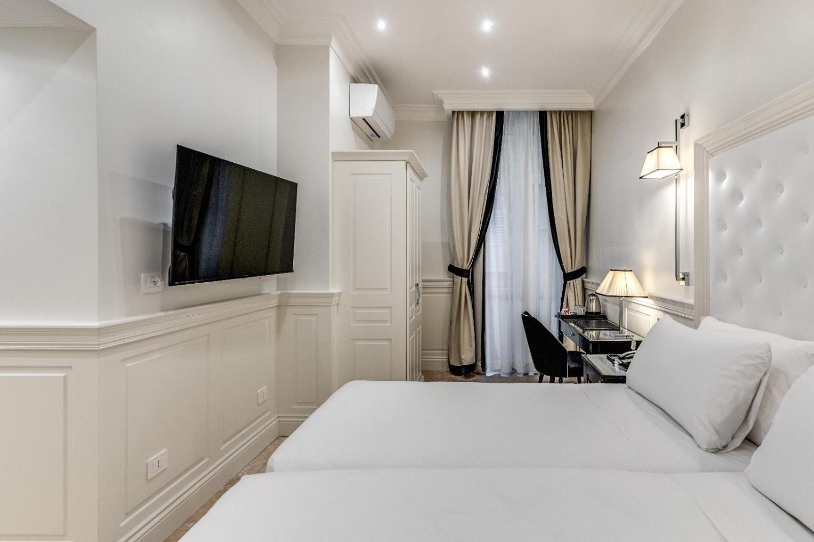 Aca Hotel Viminale Rome Exterior photo