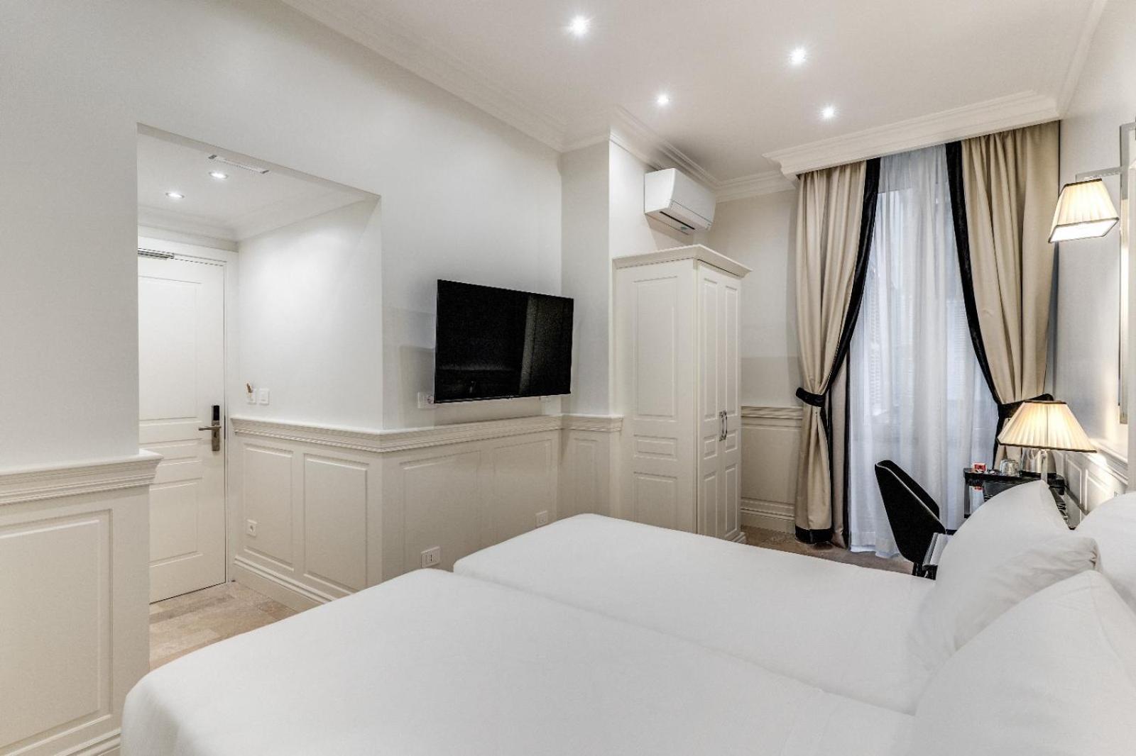 Aca Hotel Viminale Rome Exterior photo