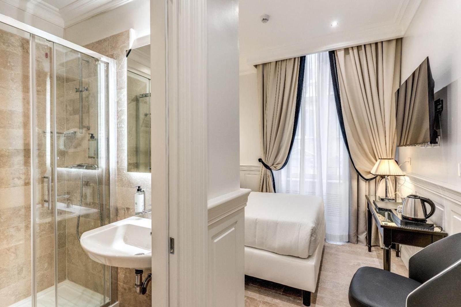 Aca Hotel Viminale Rome Exterior photo