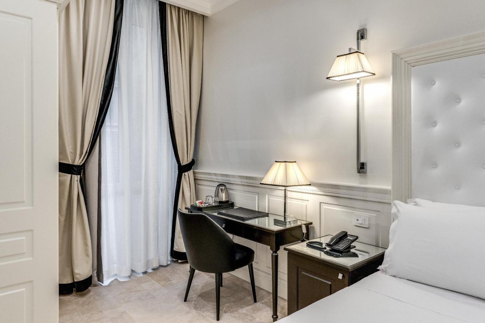 Aca Hotel Viminale Rome Exterior photo