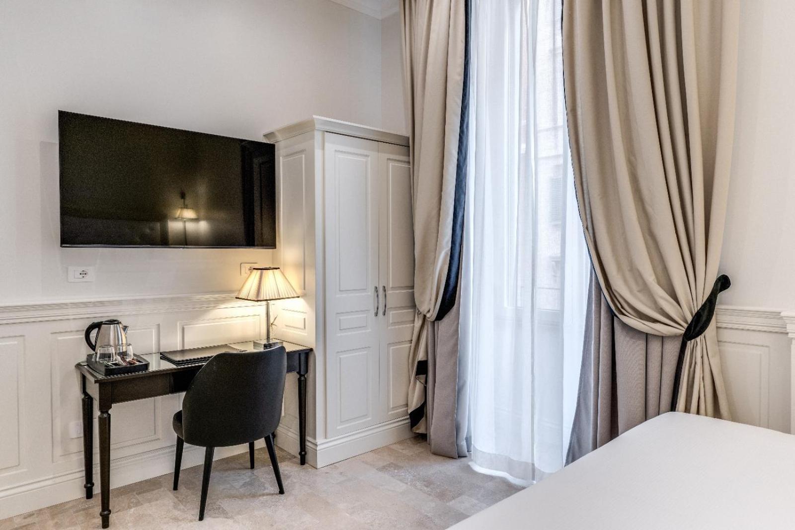 Aca Hotel Viminale Rome Exterior photo