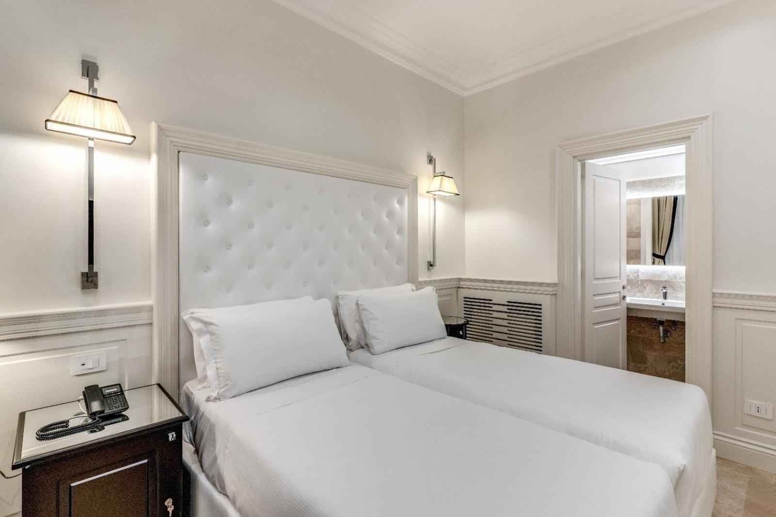 Aca Hotel Viminale Rome Exterior photo