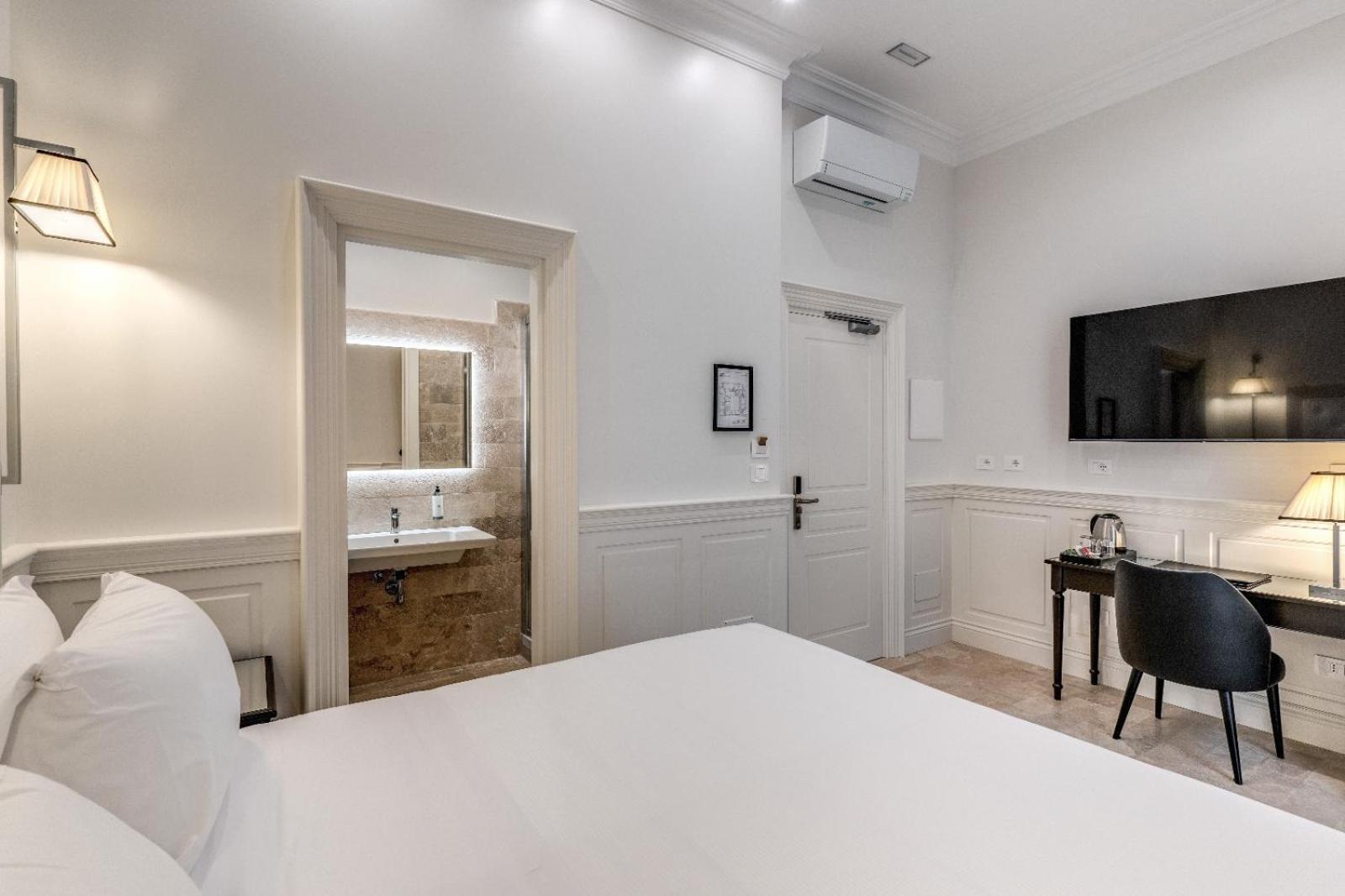 Aca Hotel Viminale Rome Exterior photo