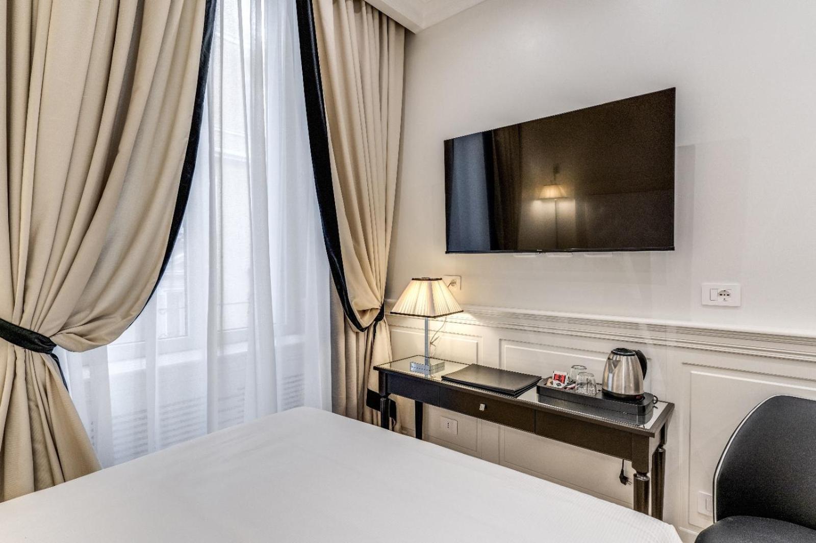 Aca Hotel Viminale Rome Exterior photo