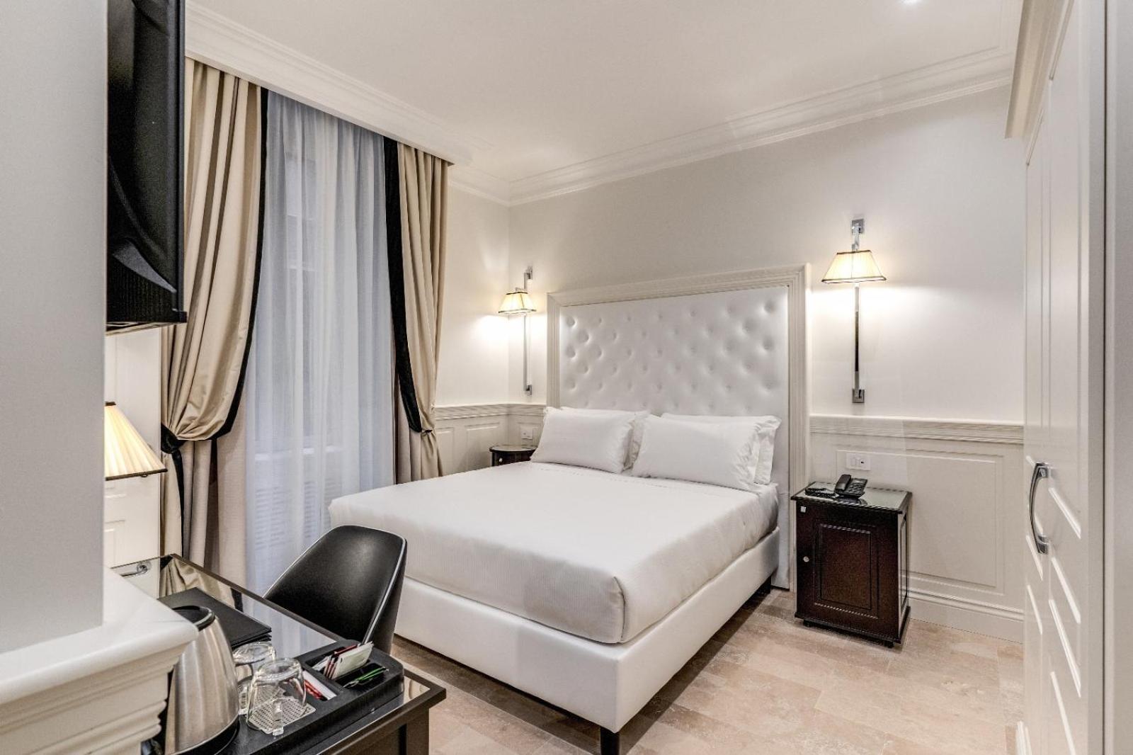 Aca Hotel Viminale Rome Exterior photo