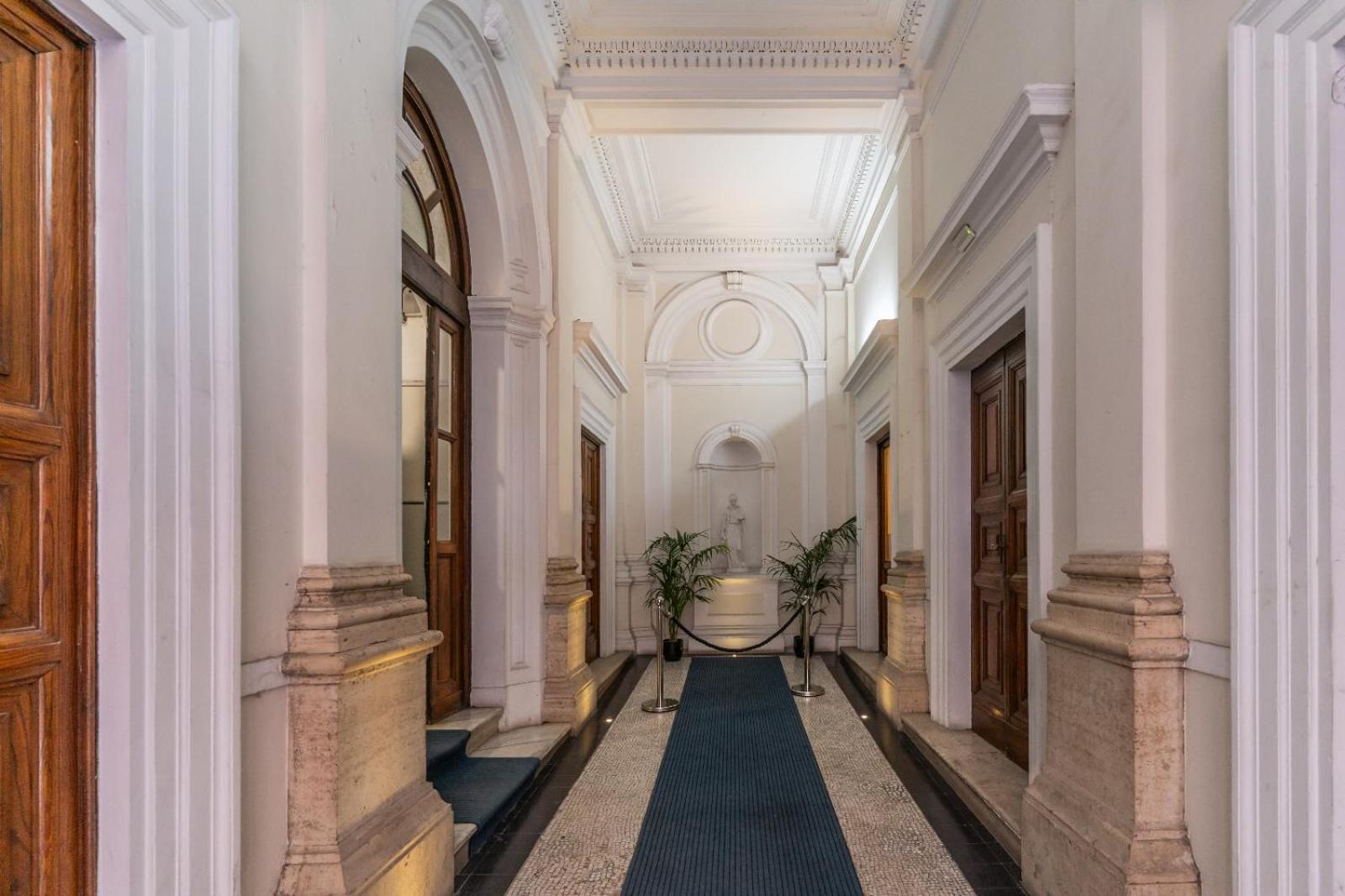Aca Hotel Viminale Rome Exterior photo