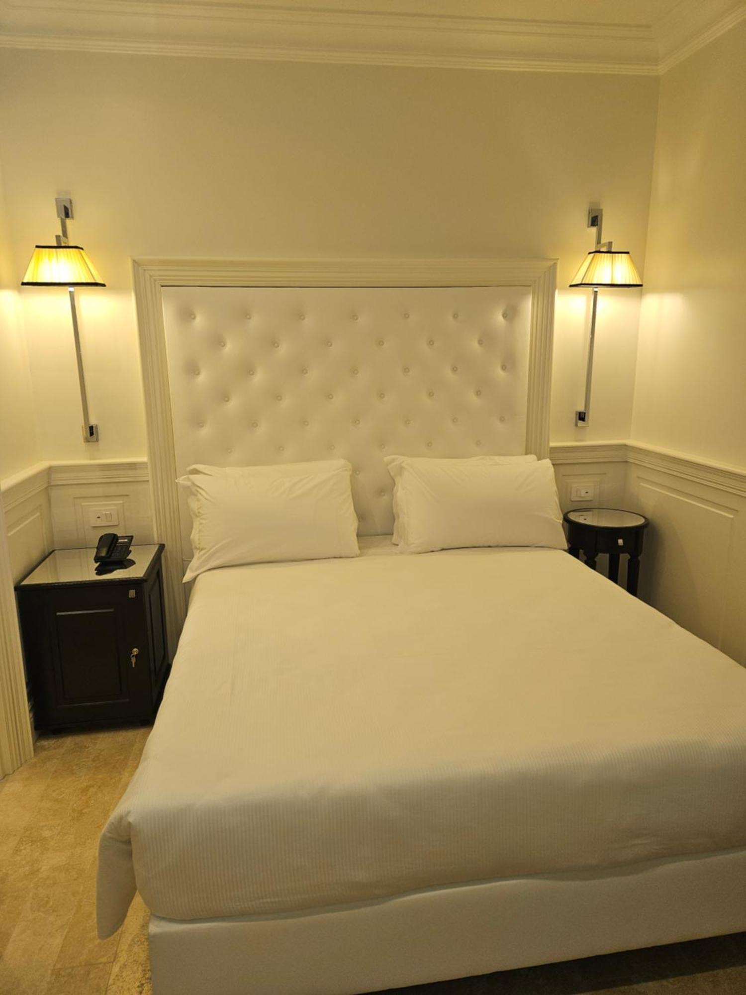 Aca Hotel Viminale Rome Exterior photo