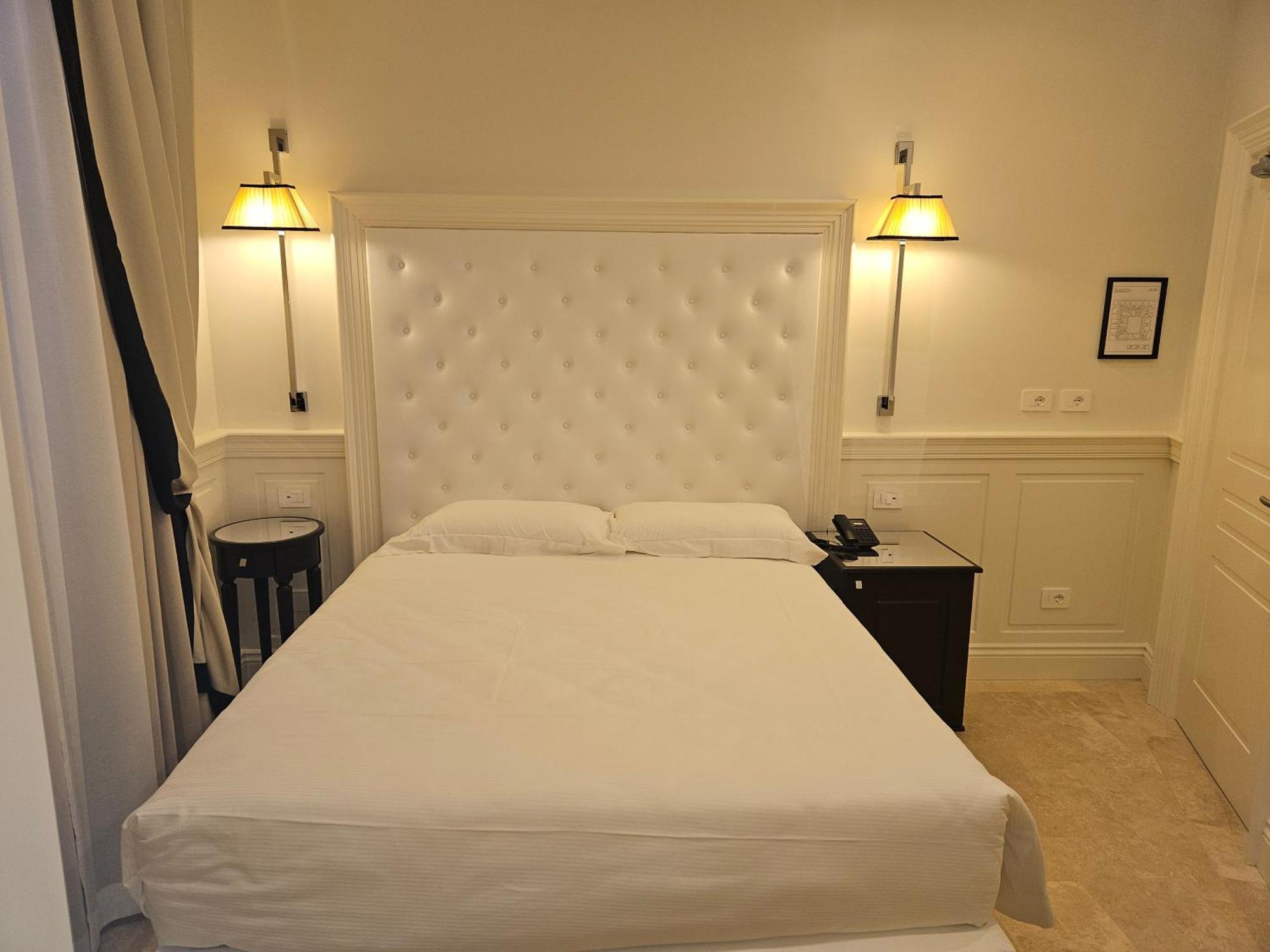 Aca Hotel Viminale Rome Exterior photo