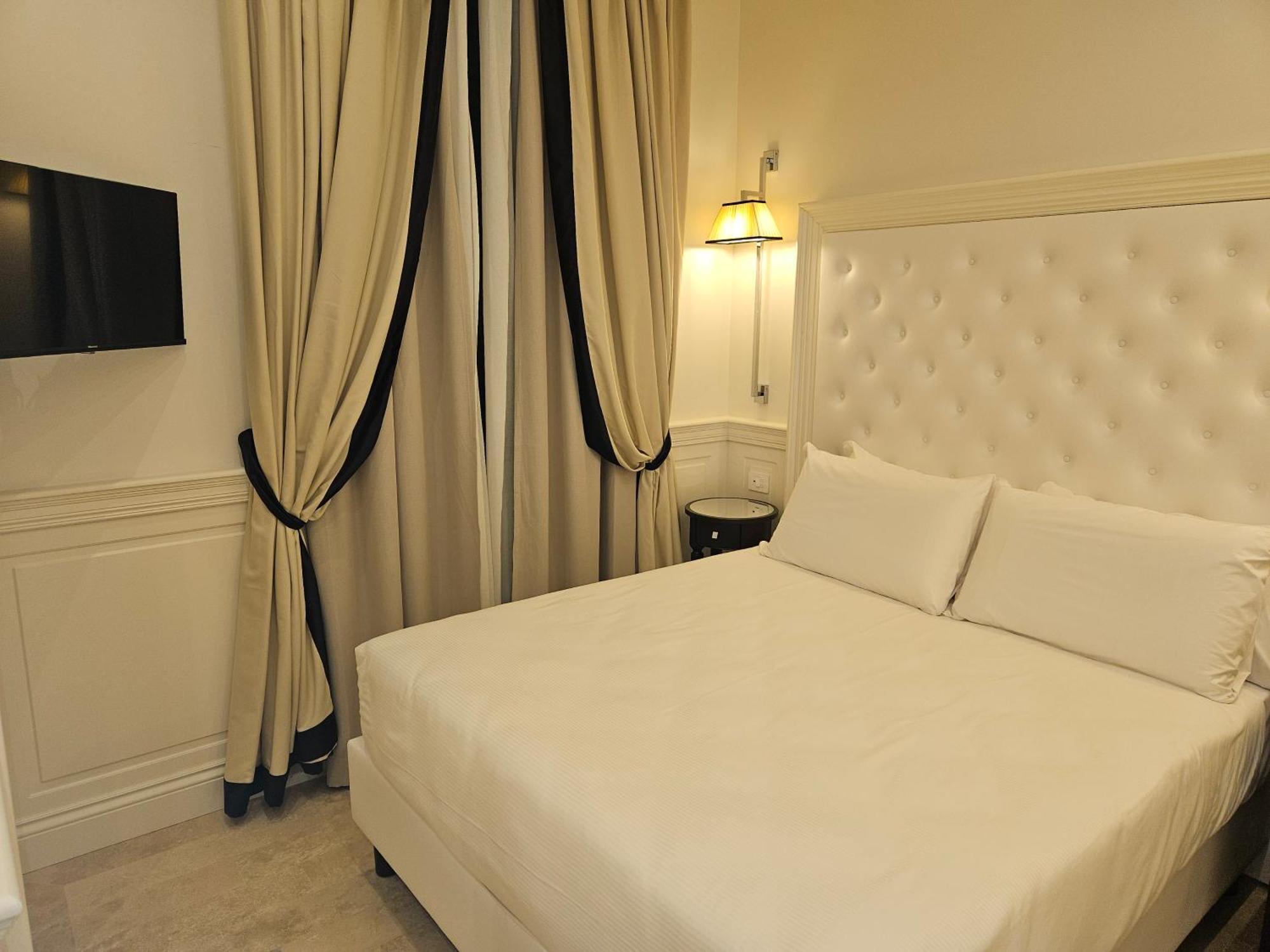 Aca Hotel Viminale Rome Exterior photo