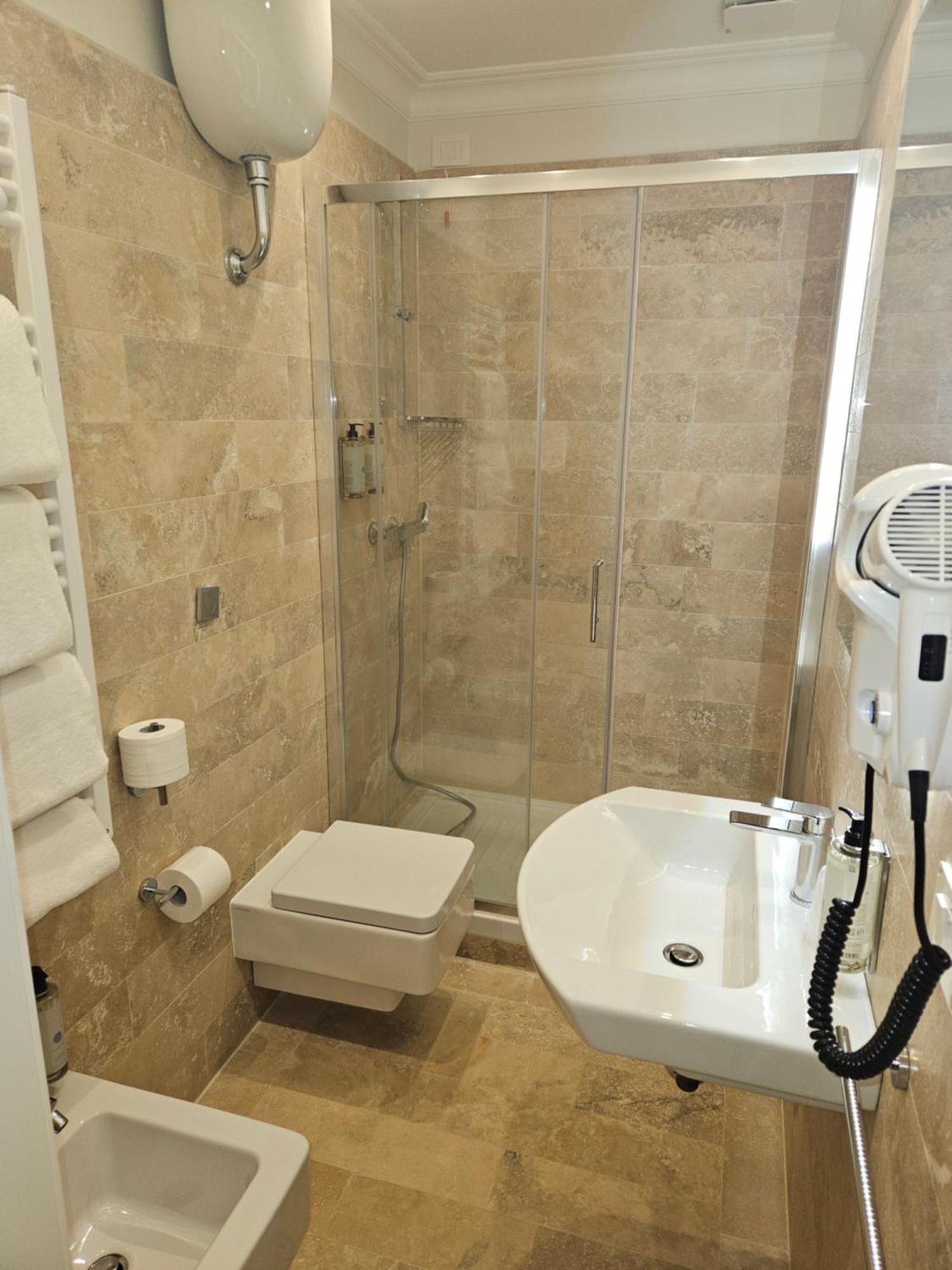 Aca Hotel Viminale Rome Exterior photo