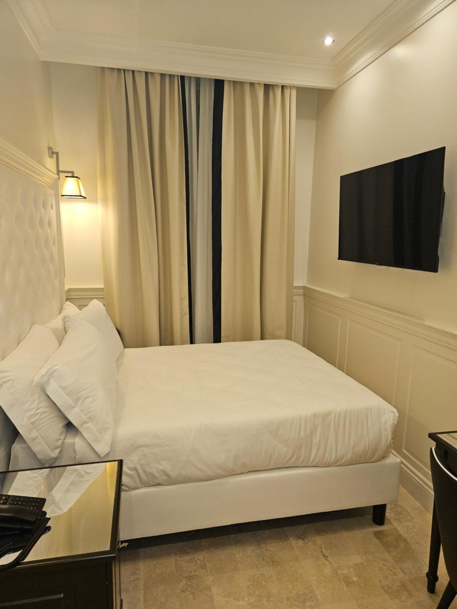 Aca Hotel Viminale Rome Exterior photo